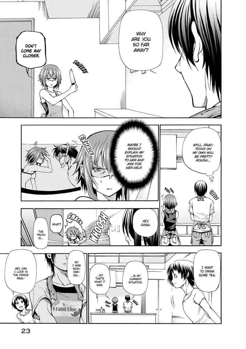 Grand Blue Chapter 18 page 23