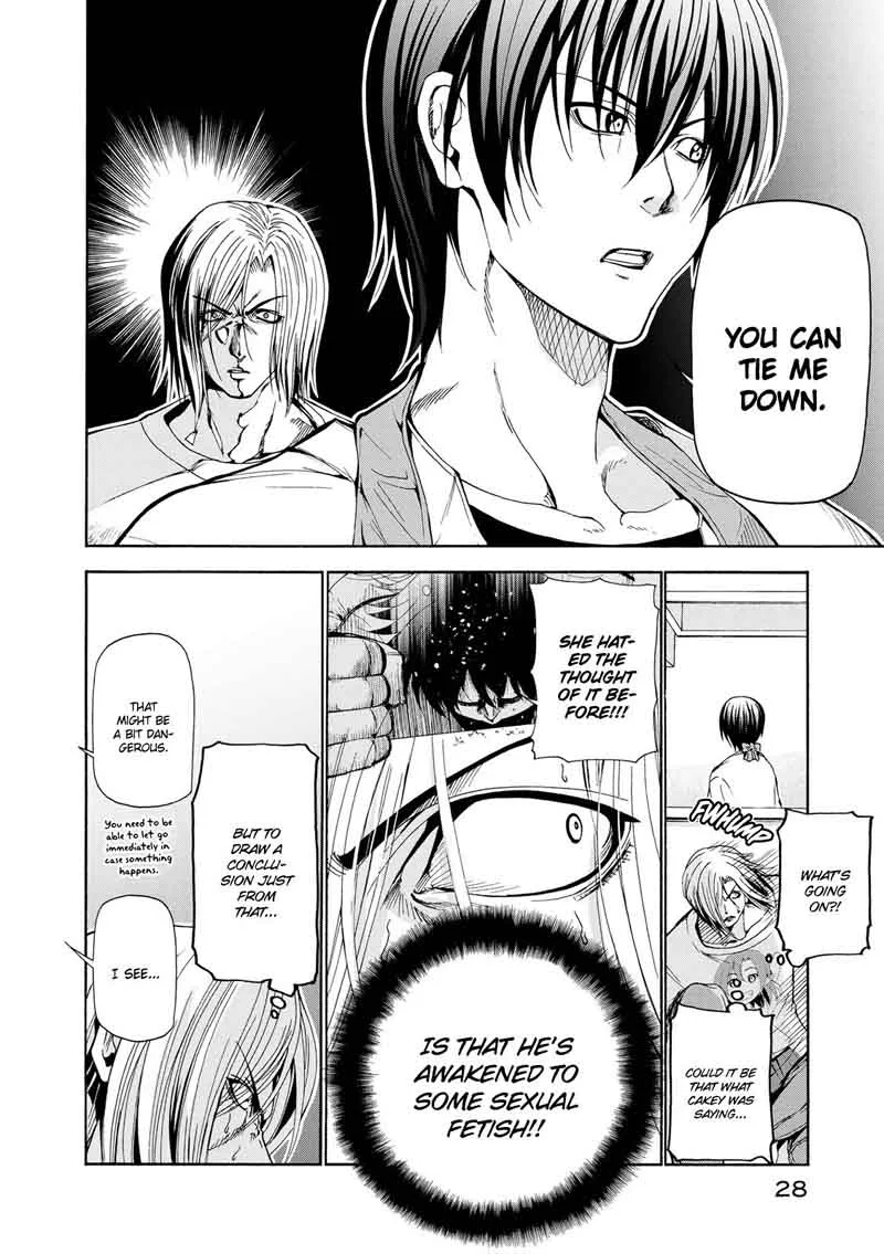 Grand Blue Chapter 18 page 28