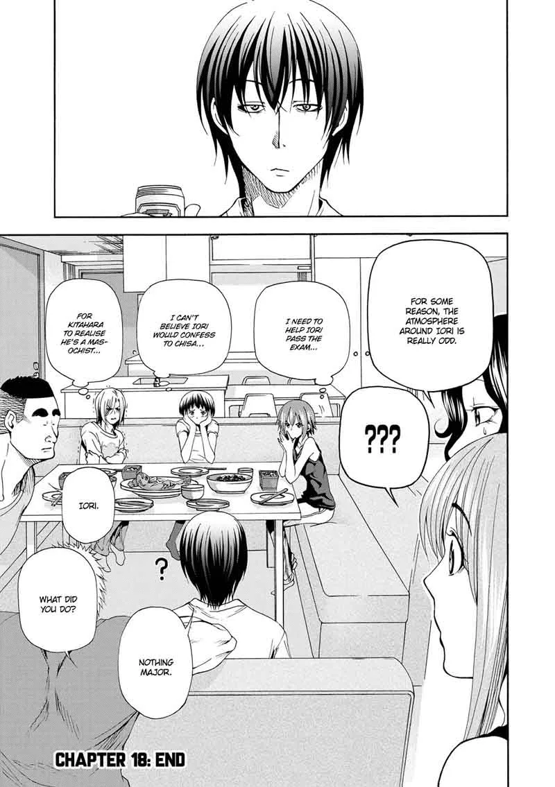Grand Blue Chapter 18 page 32