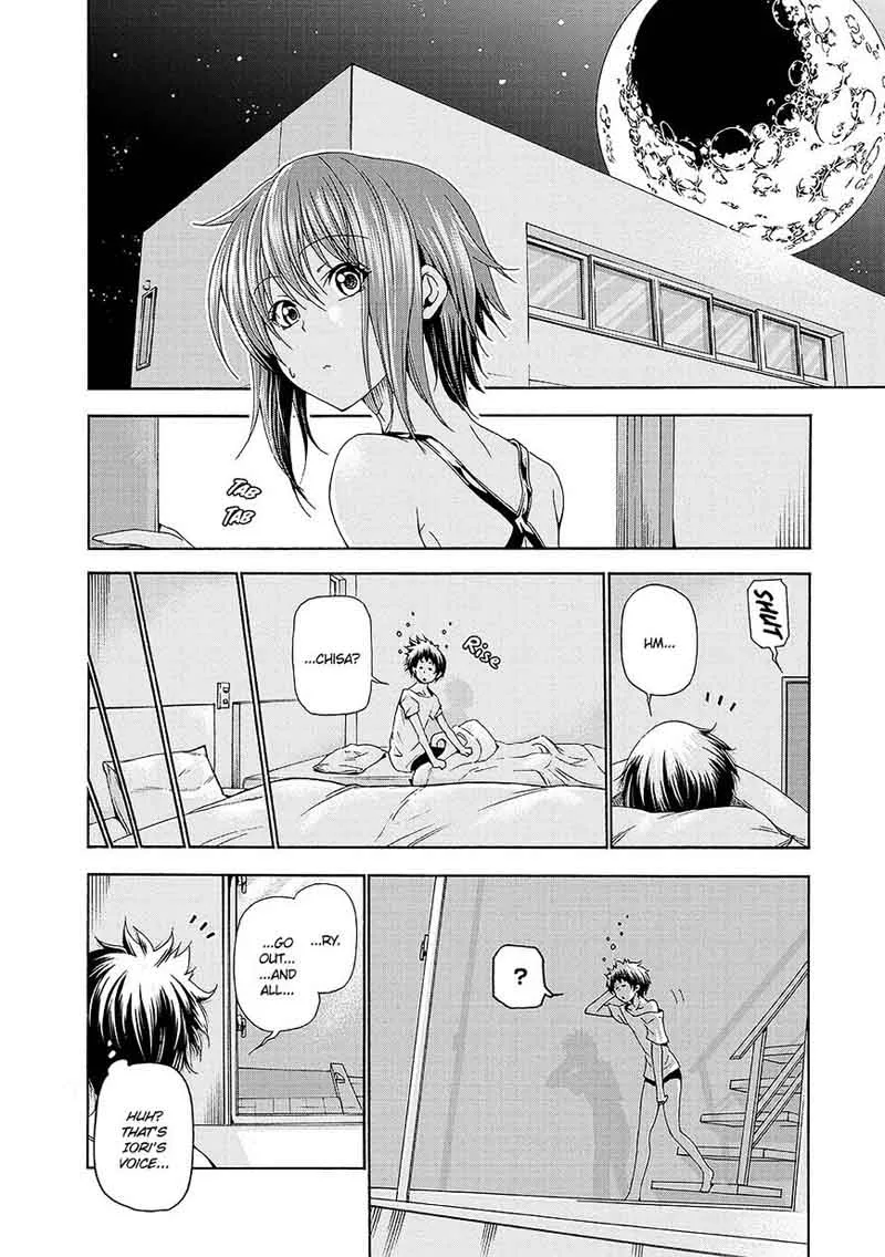 Grand Blue Chapter 19 page 3