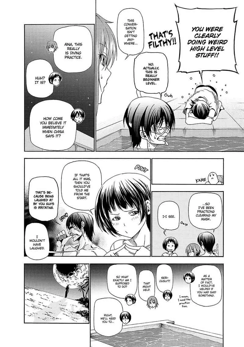 Grand Blue Chapter 19 page 7