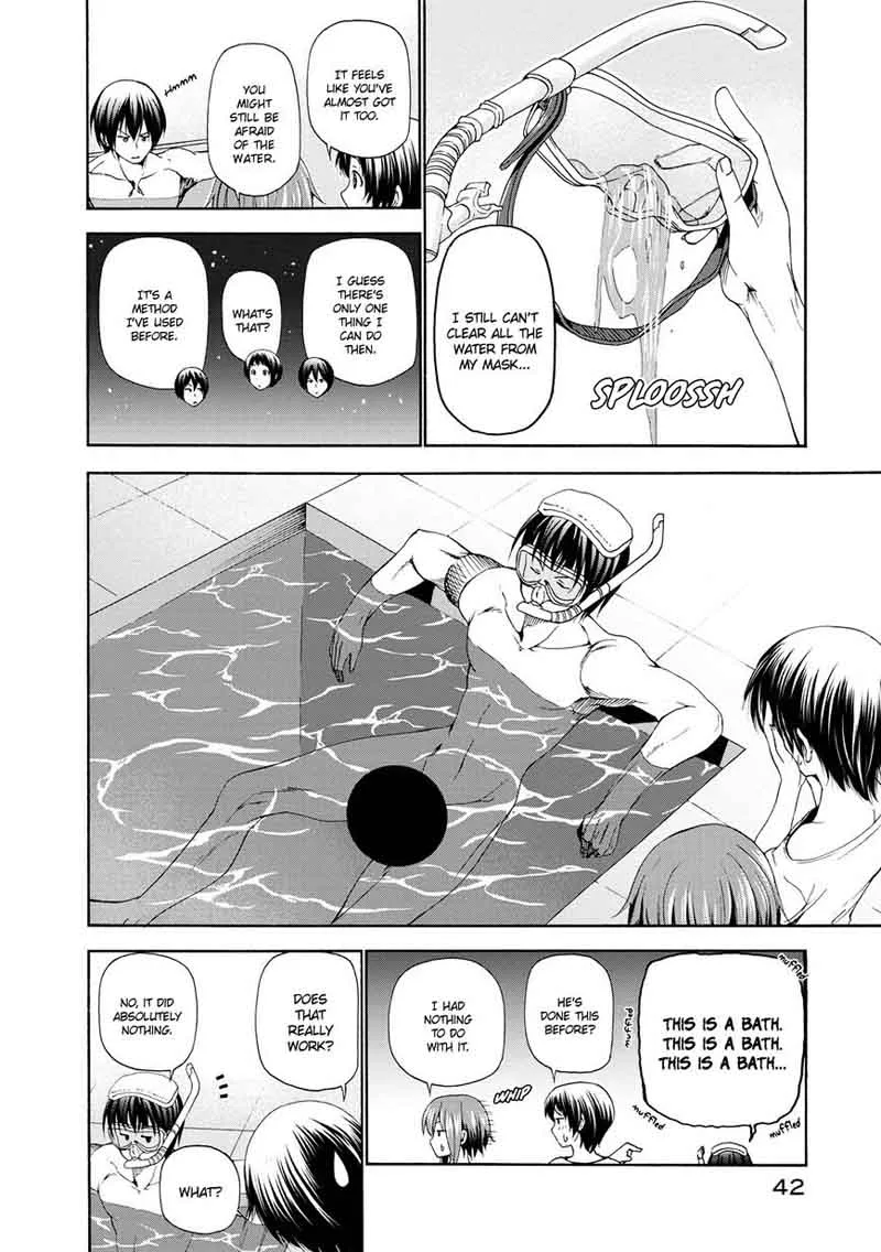 Grand Blue Chapter 19 page 9