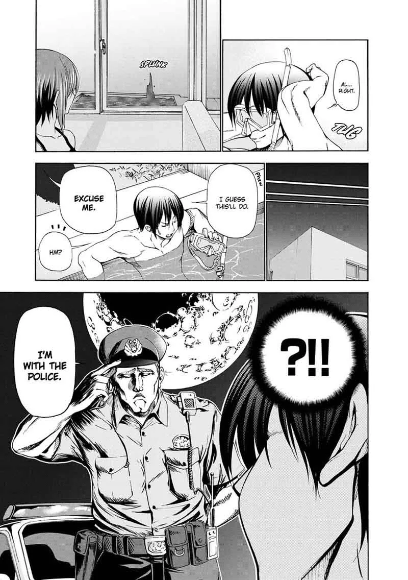 Grand Blue Chapter 19 page 12