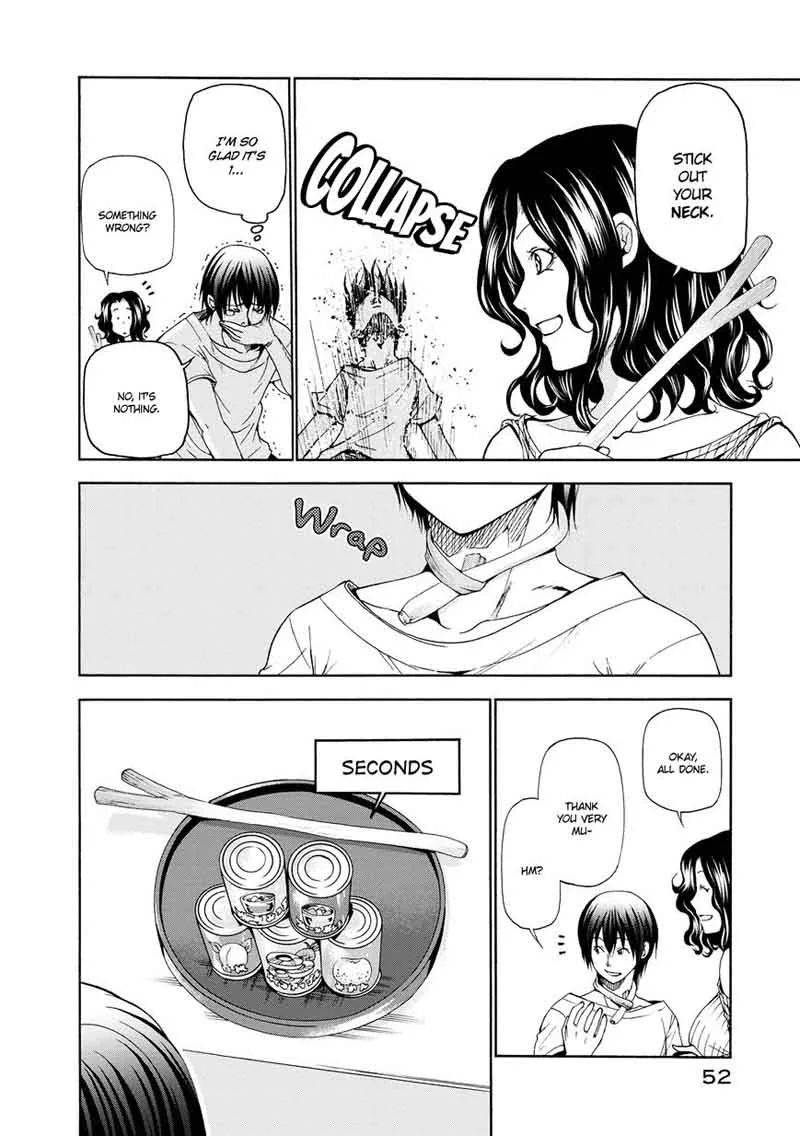 Grand Blue Chapter 19 page 19