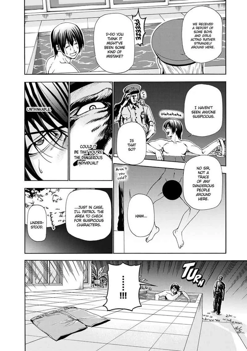 Grand Blue Chapter 19 page 13