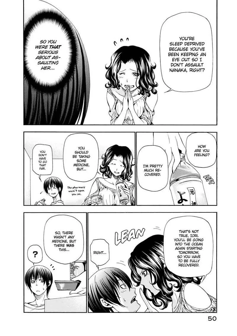 Grand Blue Chapter 19 page 17