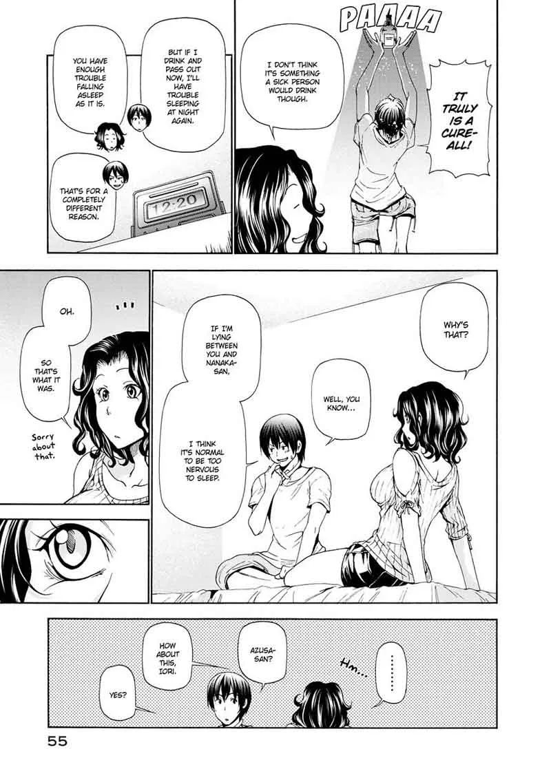 Grand Blue Chapter 19 page 22