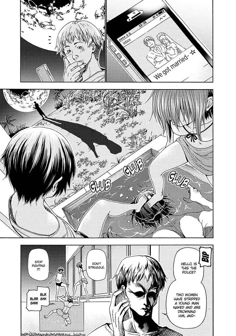 Grand Blue Chapter 19 page 8