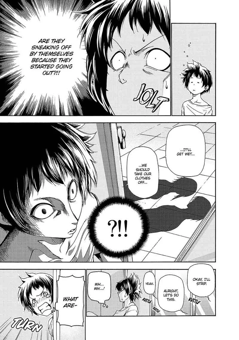 Grand Blue Chapter 19 page 4
