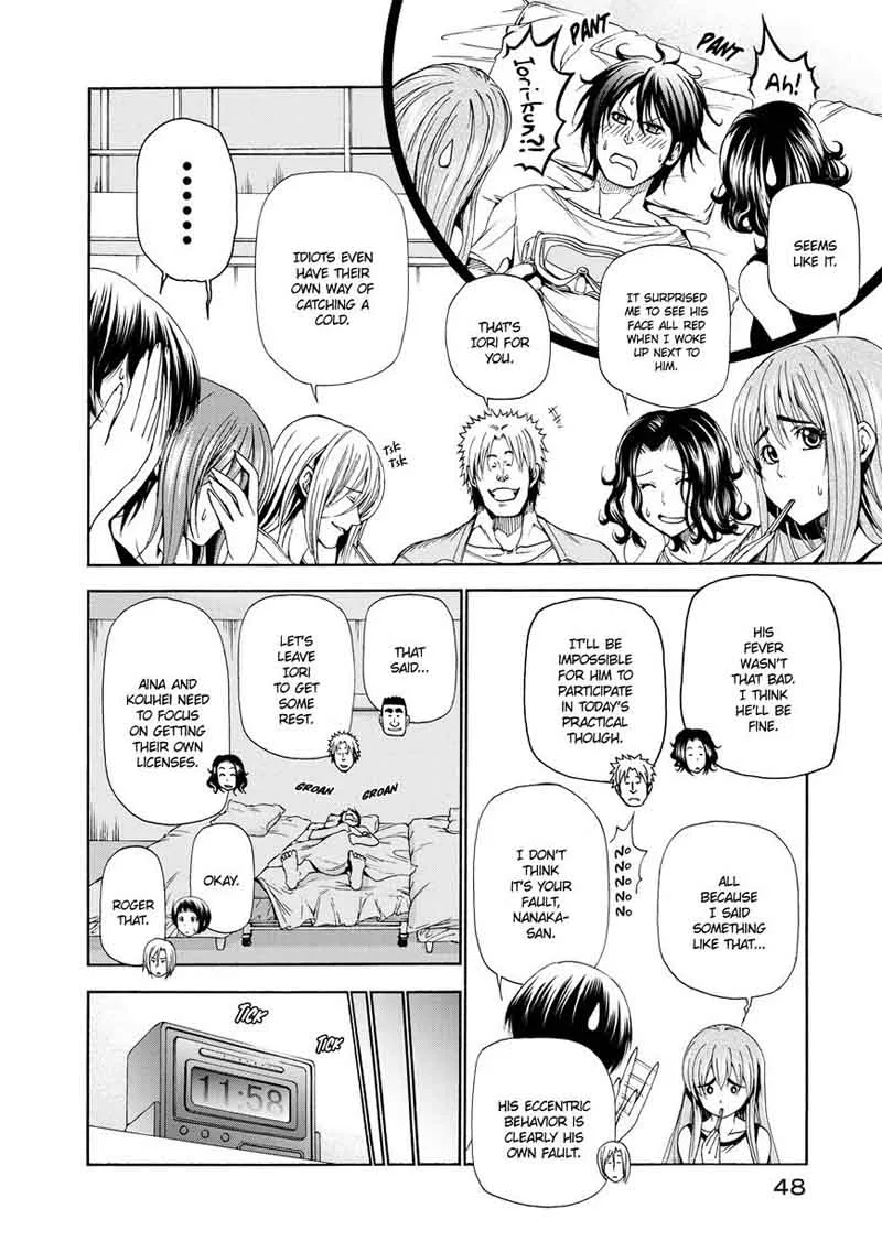 Grand Blue Chapter 19 page 15