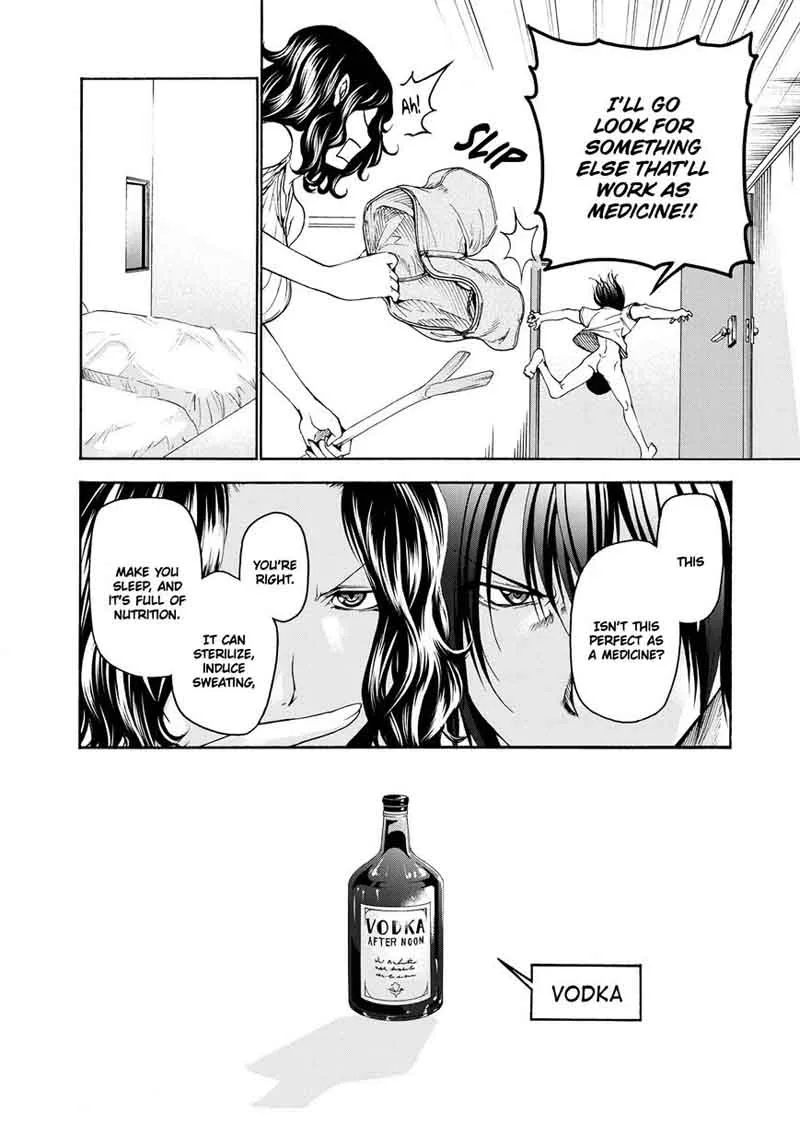 Grand Blue Chapter 19 page 21