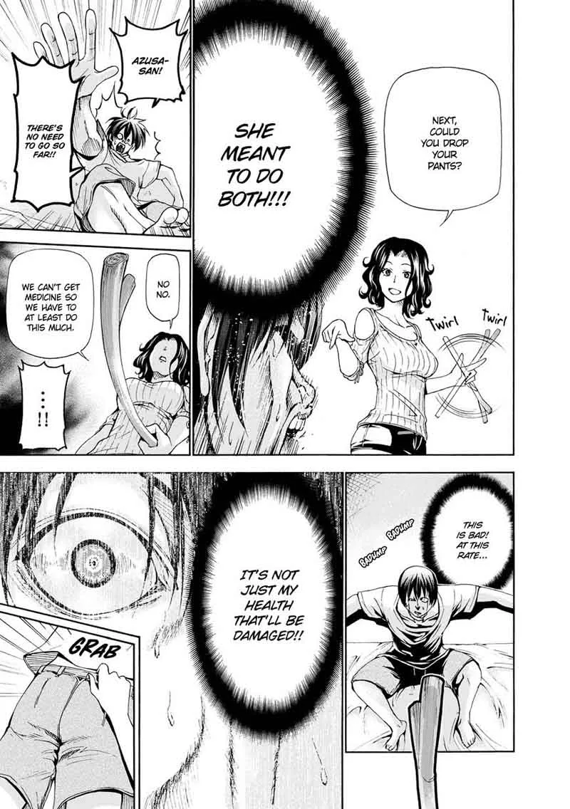 Grand Blue Chapter 19 page 20