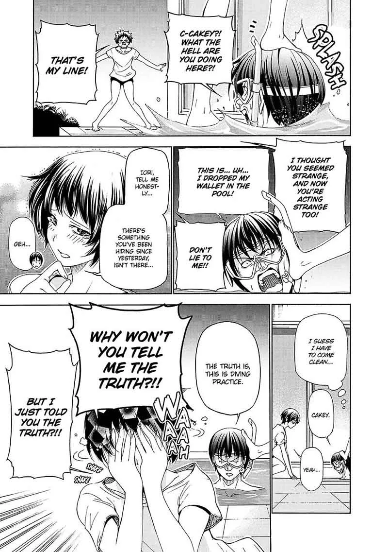 Grand Blue Chapter 19 page 6