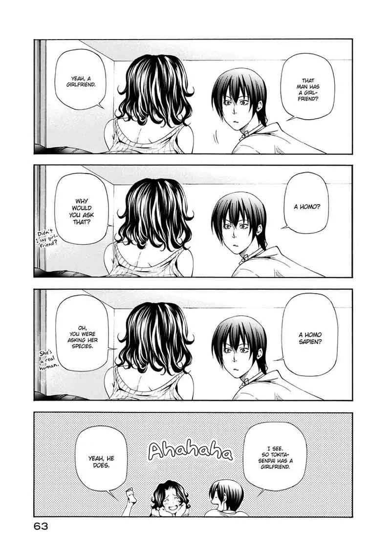 Grand Blue Chapter 19 page 30