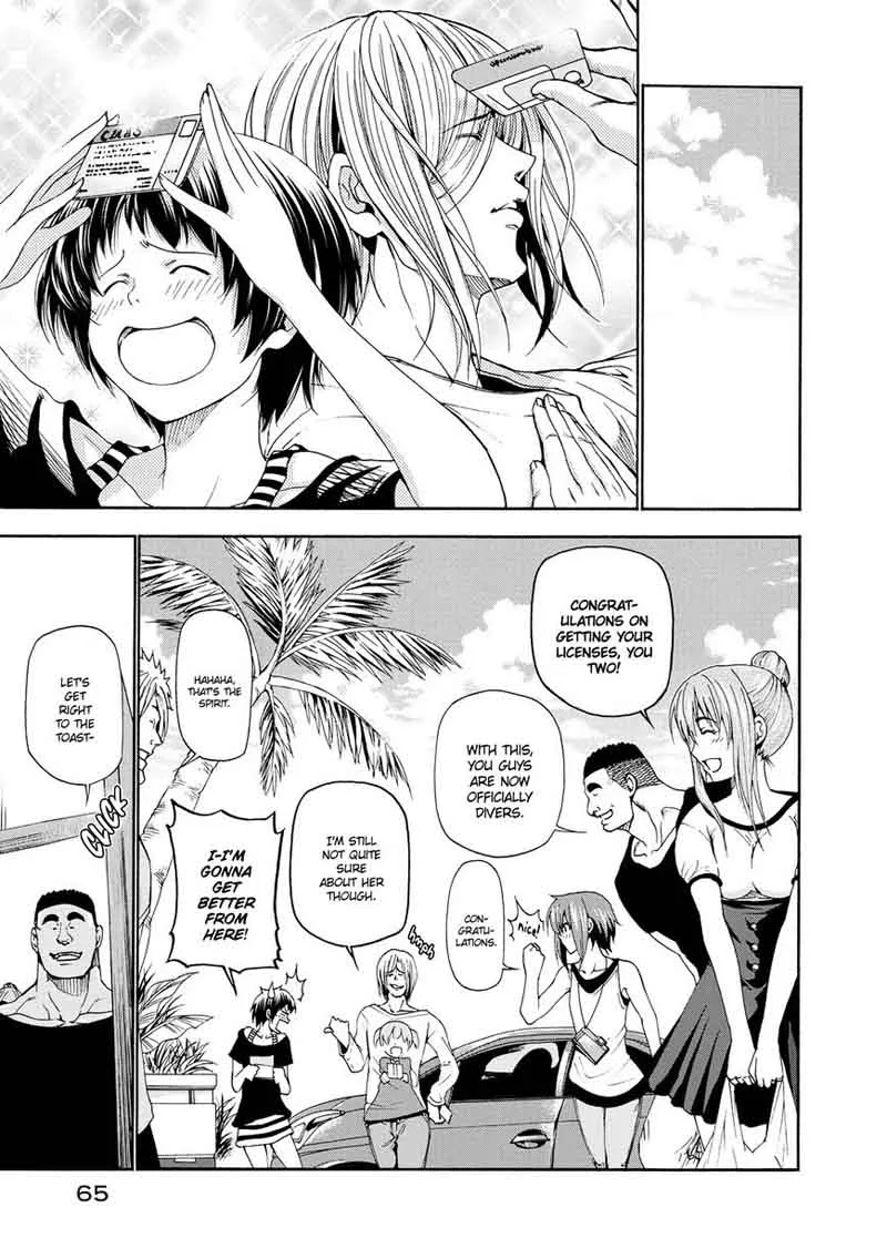 Grand Blue Chapter 19 page 32
