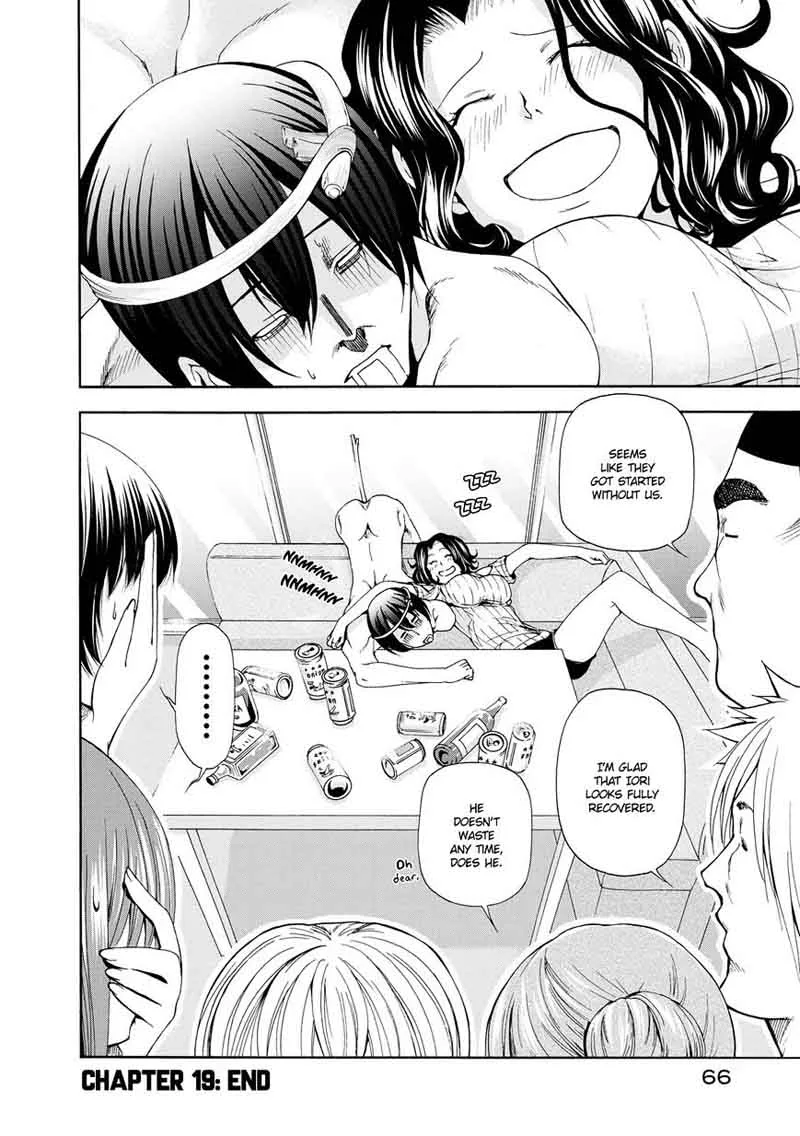 Grand Blue Chapter 19 page 33