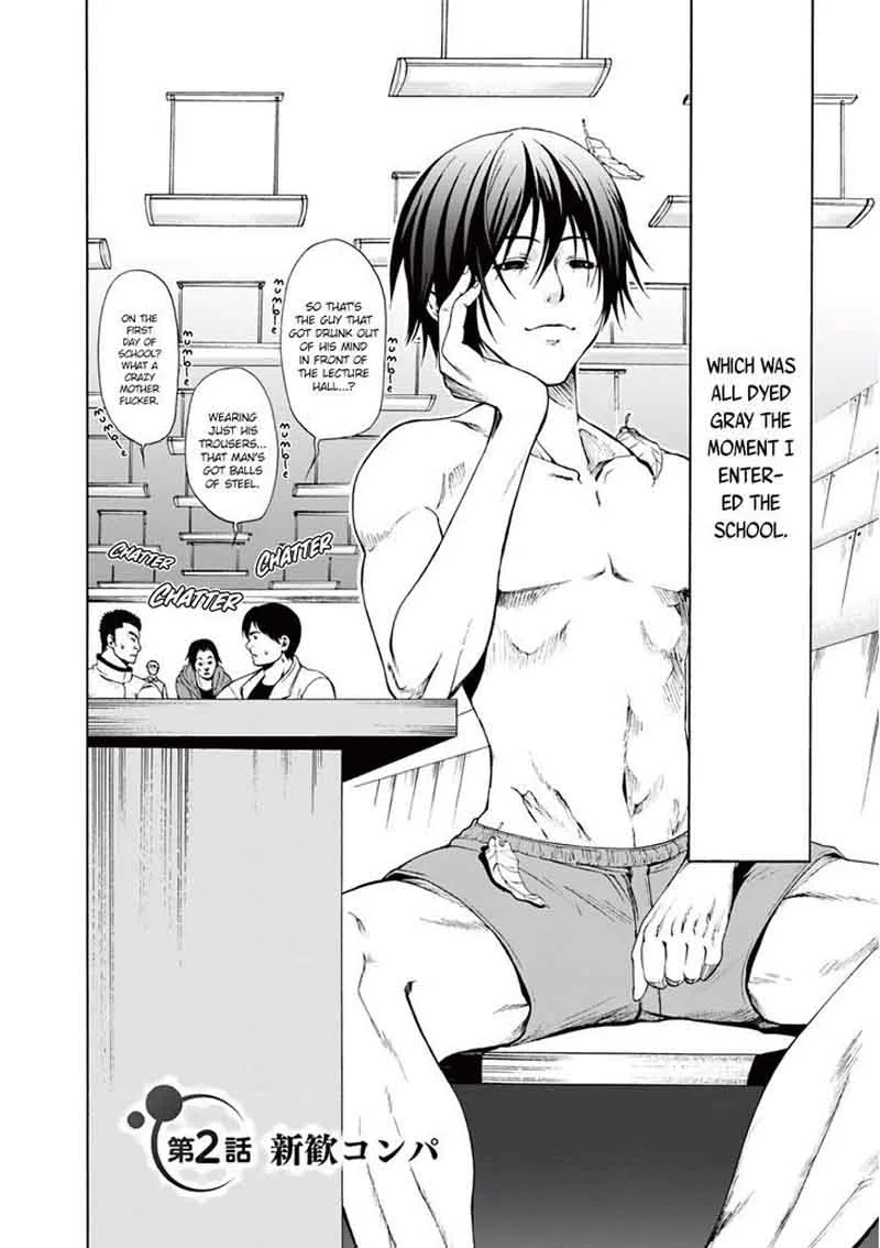 Grand Blue Chapter 2 page 3