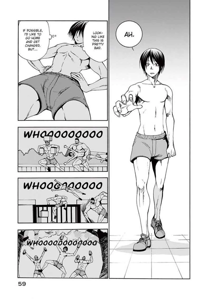 Grand Blue Chapter 2 page 8