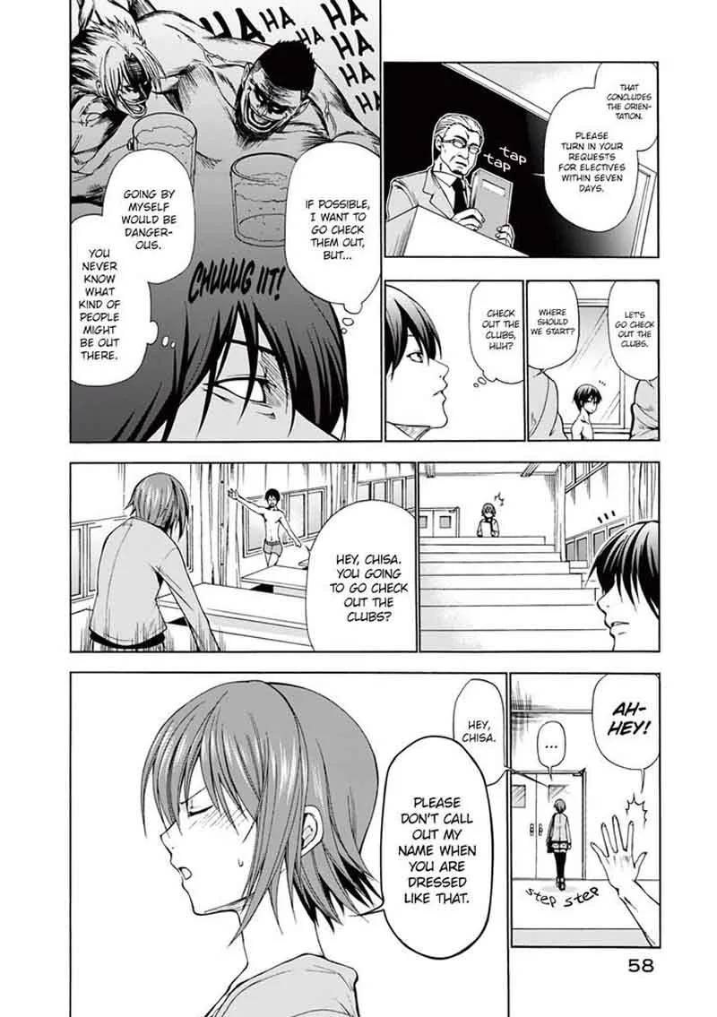 Grand Blue Chapter 2 page 7