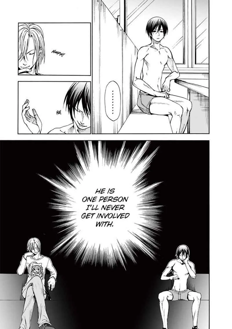 Grand Blue Chapter 2 page 6