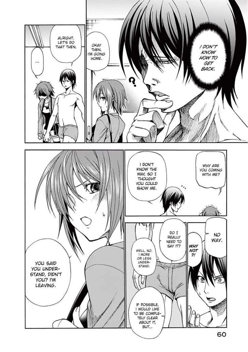 Grand Blue Chapter 2 page 9