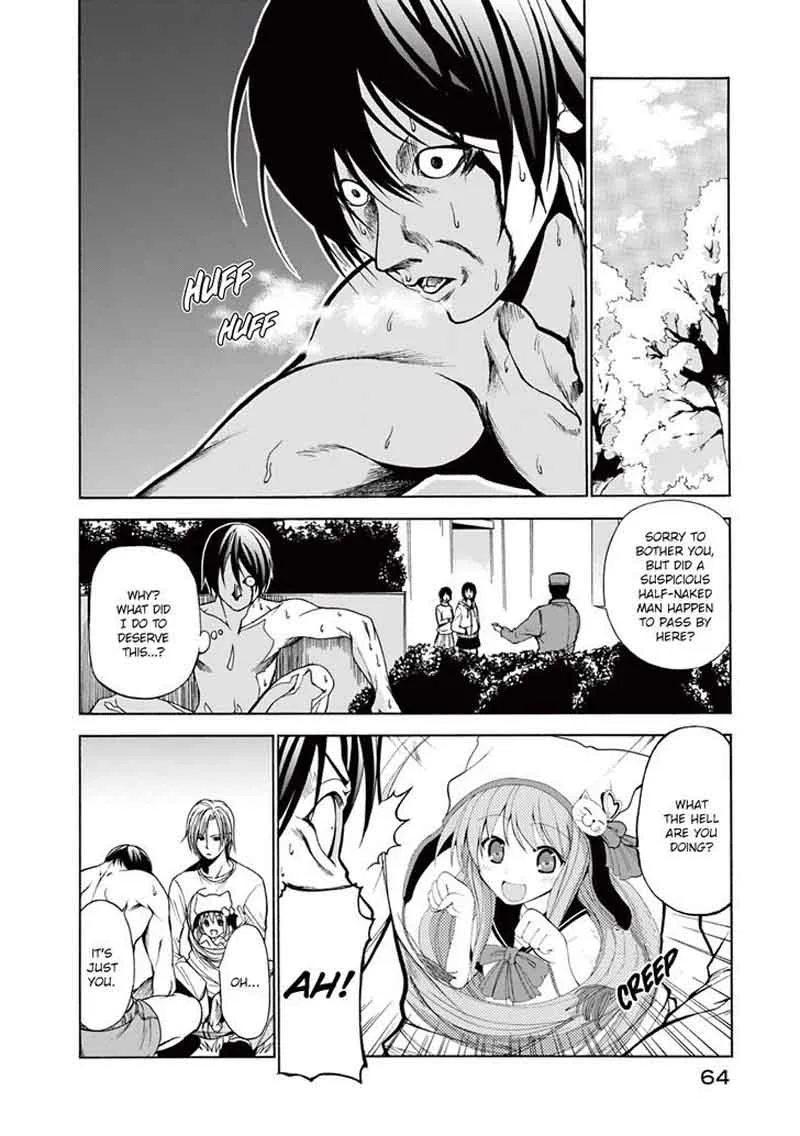 Grand Blue Chapter 2 page 13