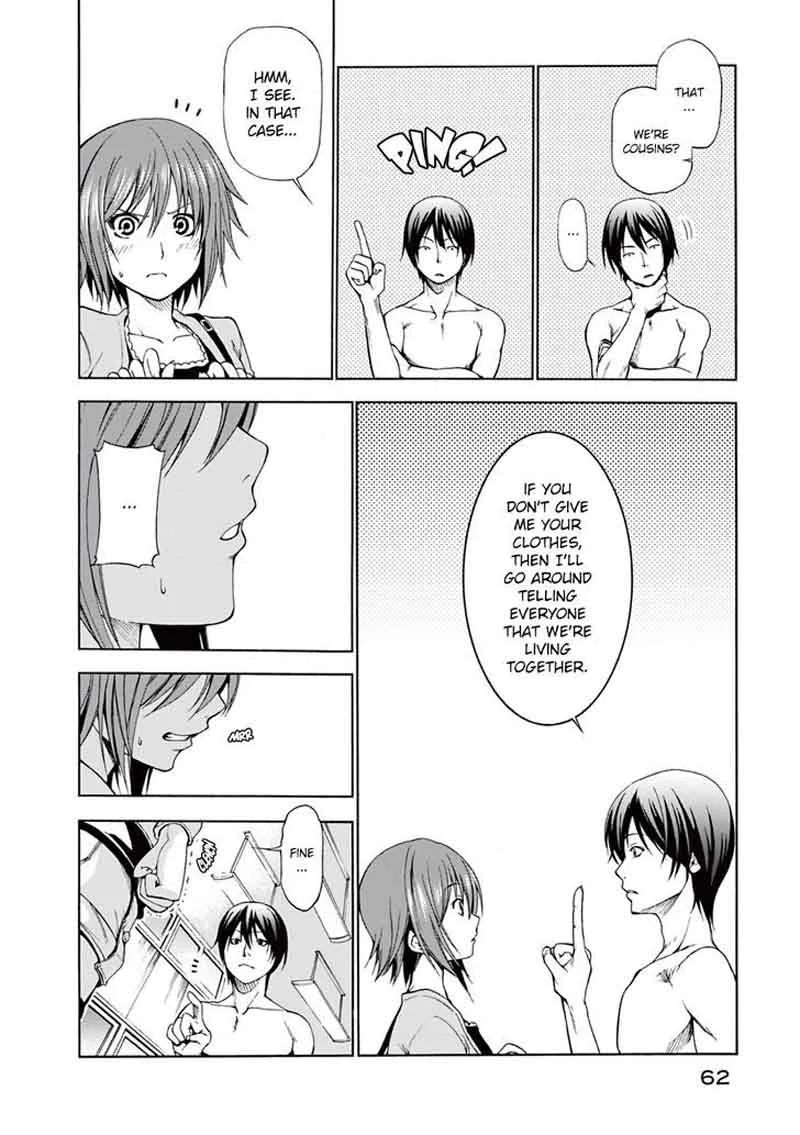 Grand Blue Chapter 2 page 11