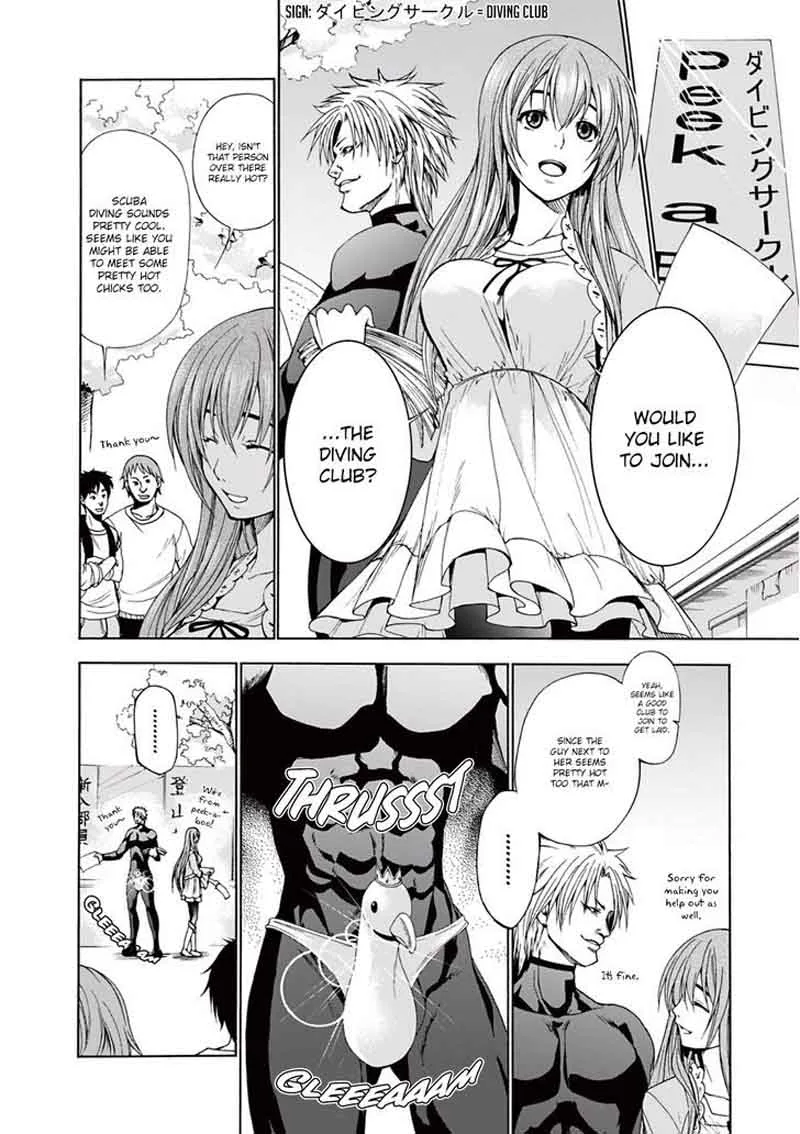 Grand Blue Chapter 2 page 17