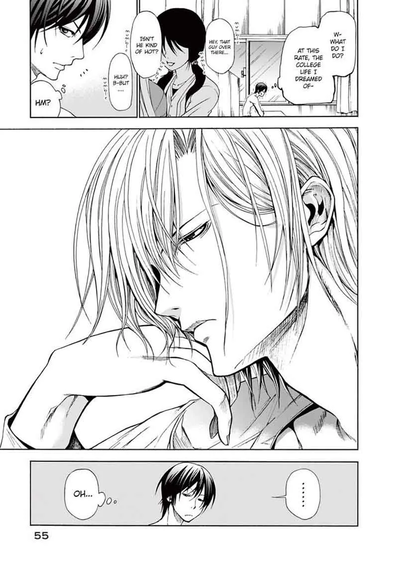 Grand Blue Chapter 2 page 4