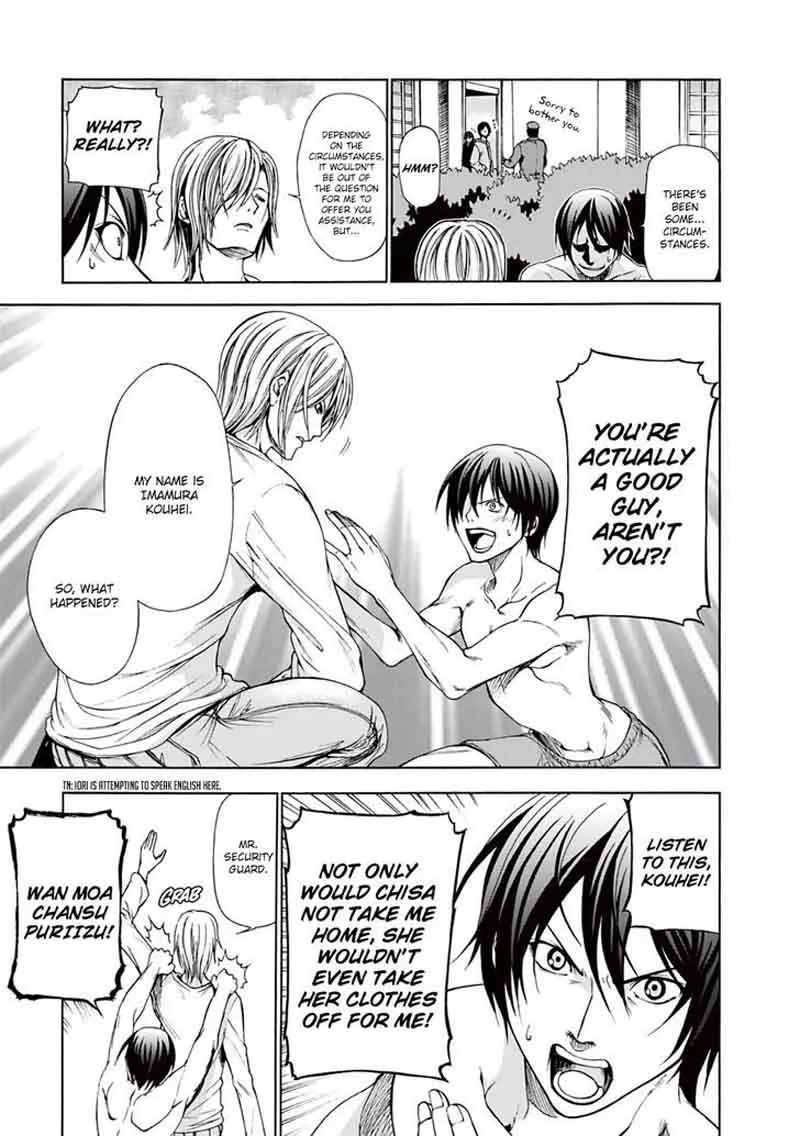 Grand Blue Chapter 2 page 14