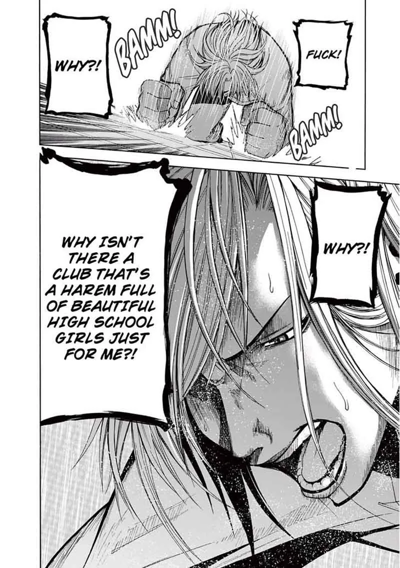Grand Blue Chapter 2 page 21
