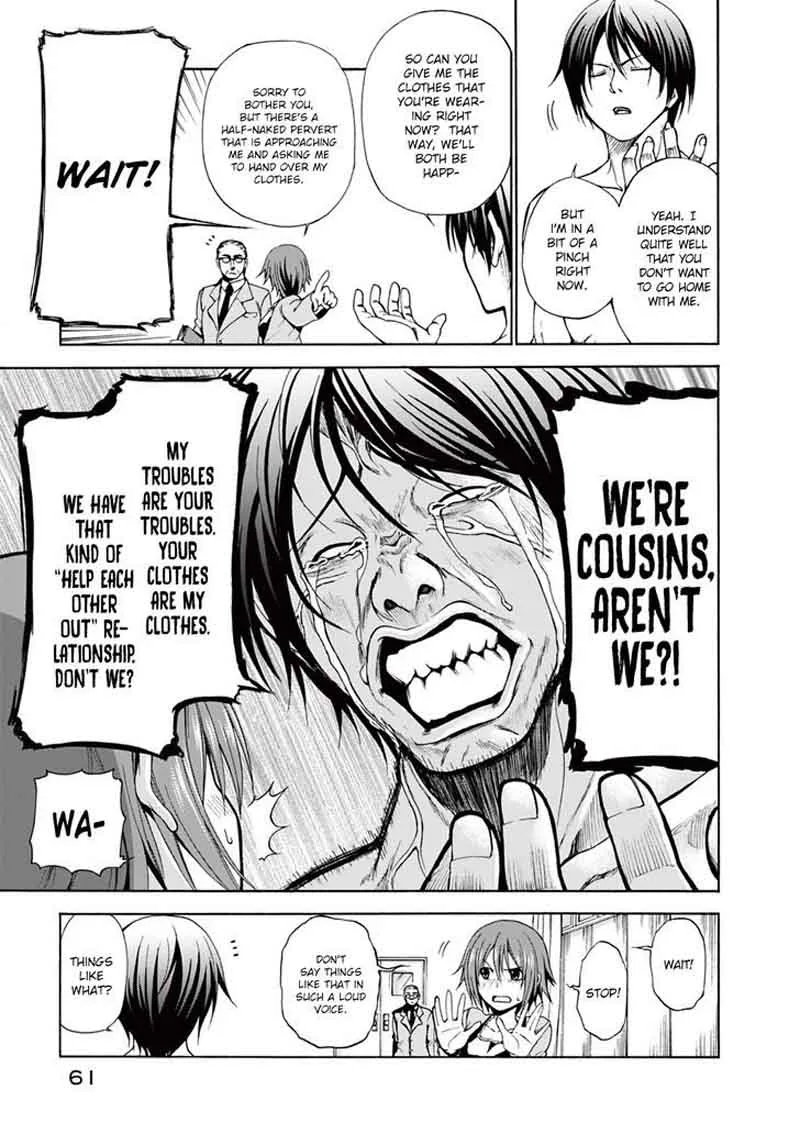 Grand Blue Chapter 2 page 10