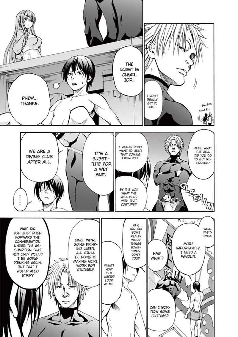 Grand Blue Chapter 2 page 18