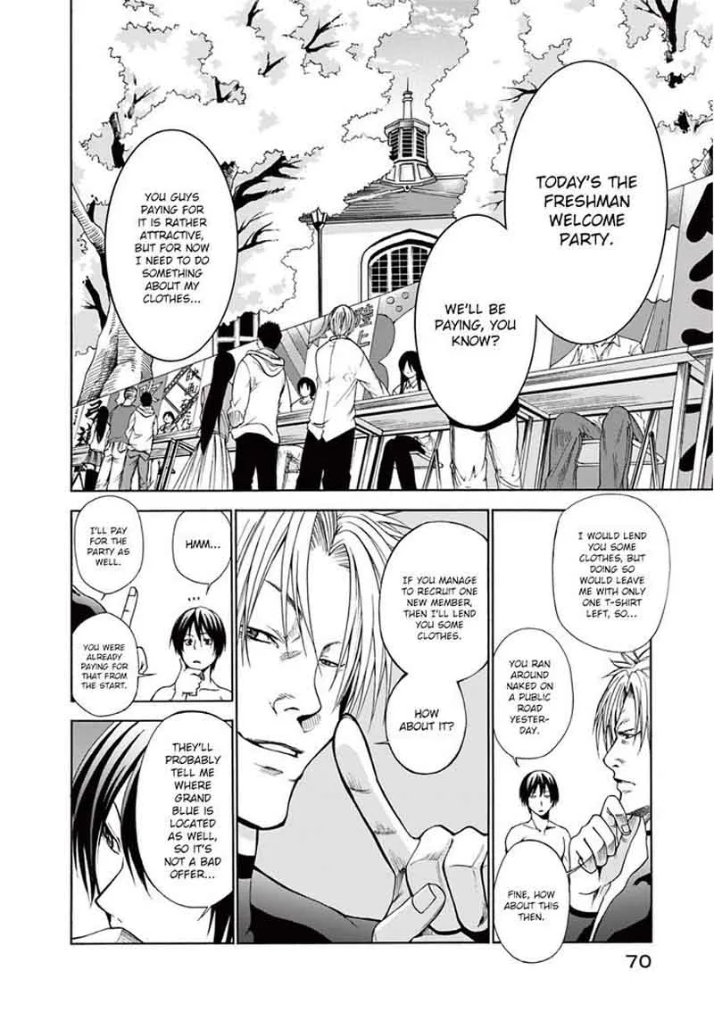Grand Blue Chapter 2 page 19