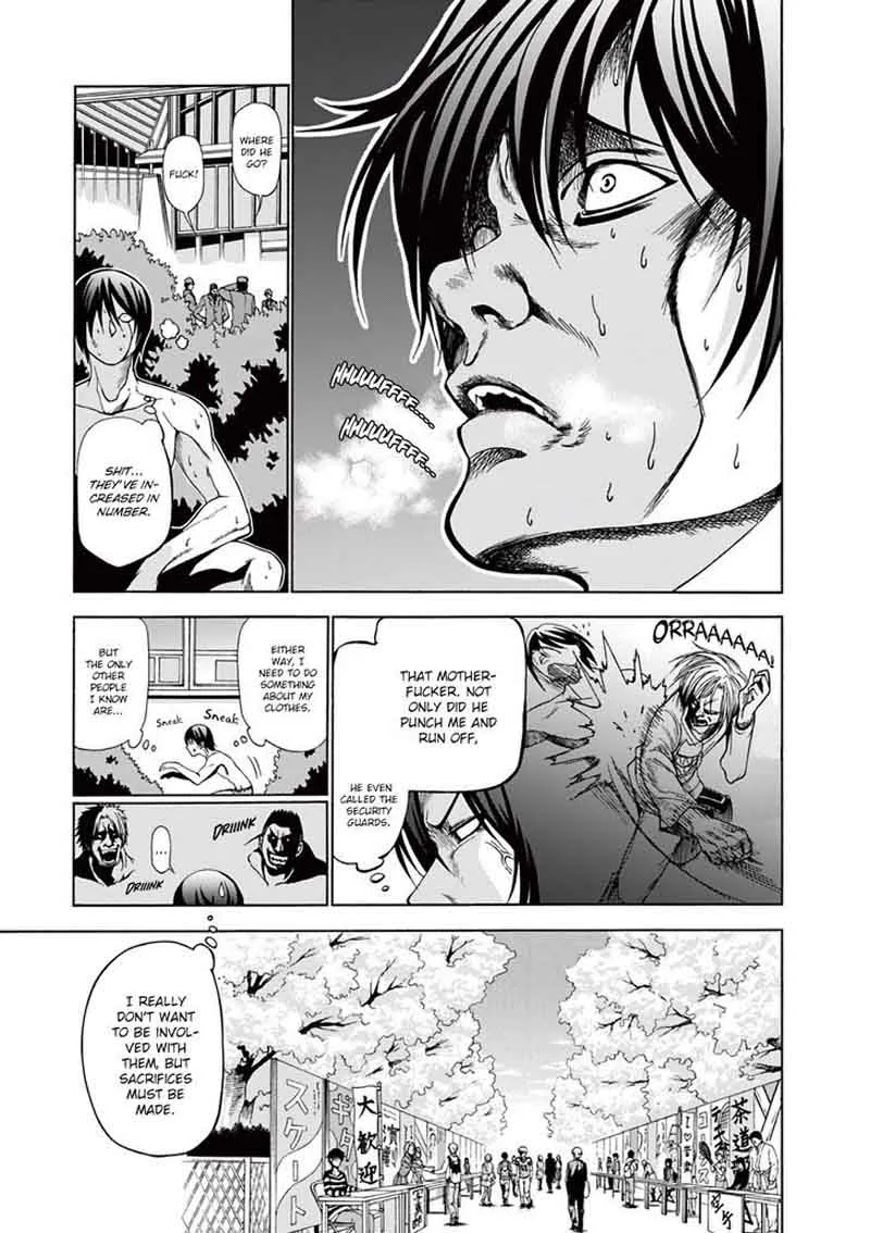 Grand Blue Chapter 2 page 16