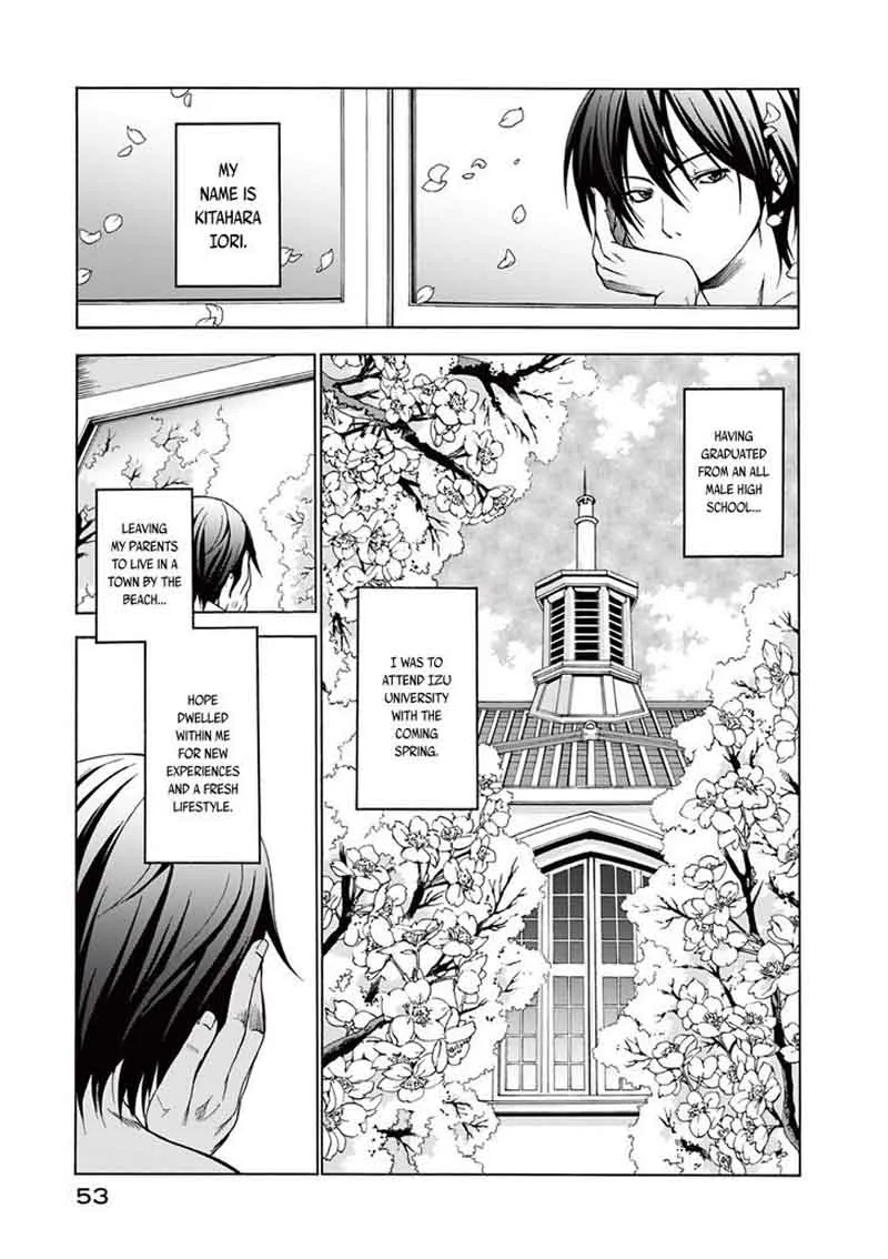Grand Blue Chapter 2 page 2