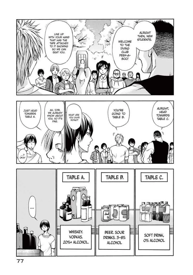Grand Blue Chapter 2 page 26