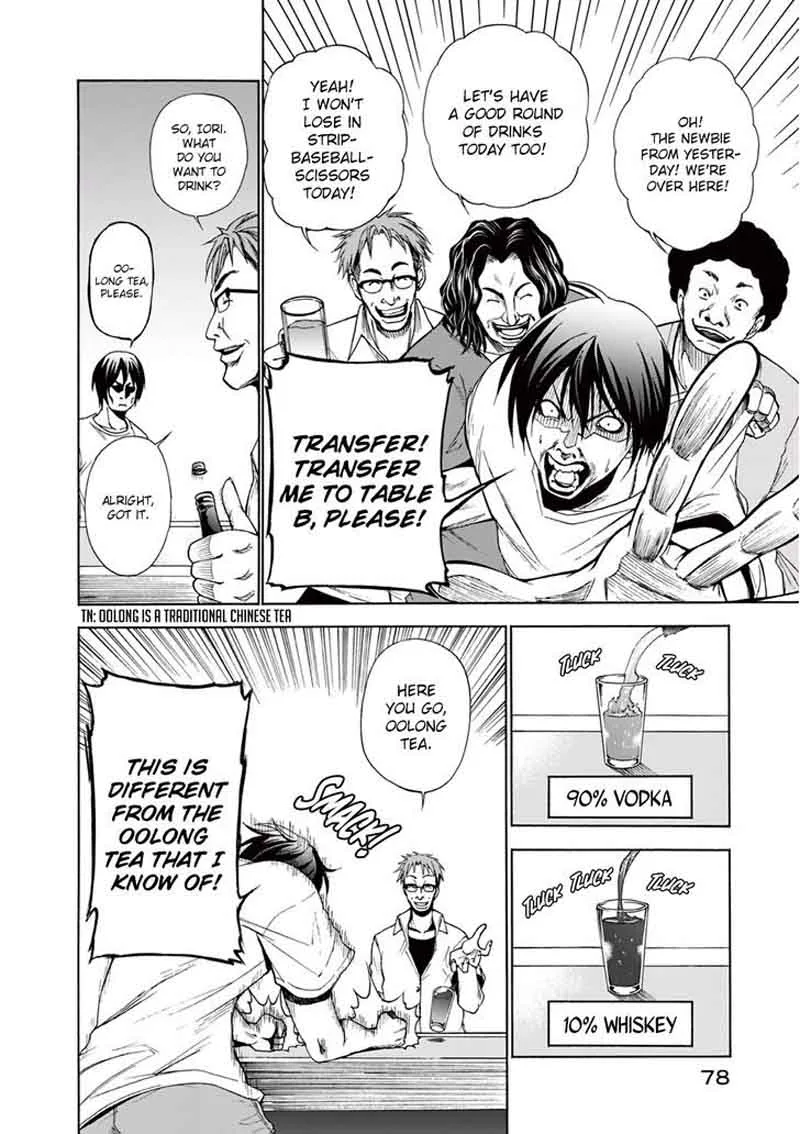 Grand Blue Chapter 2 page 27