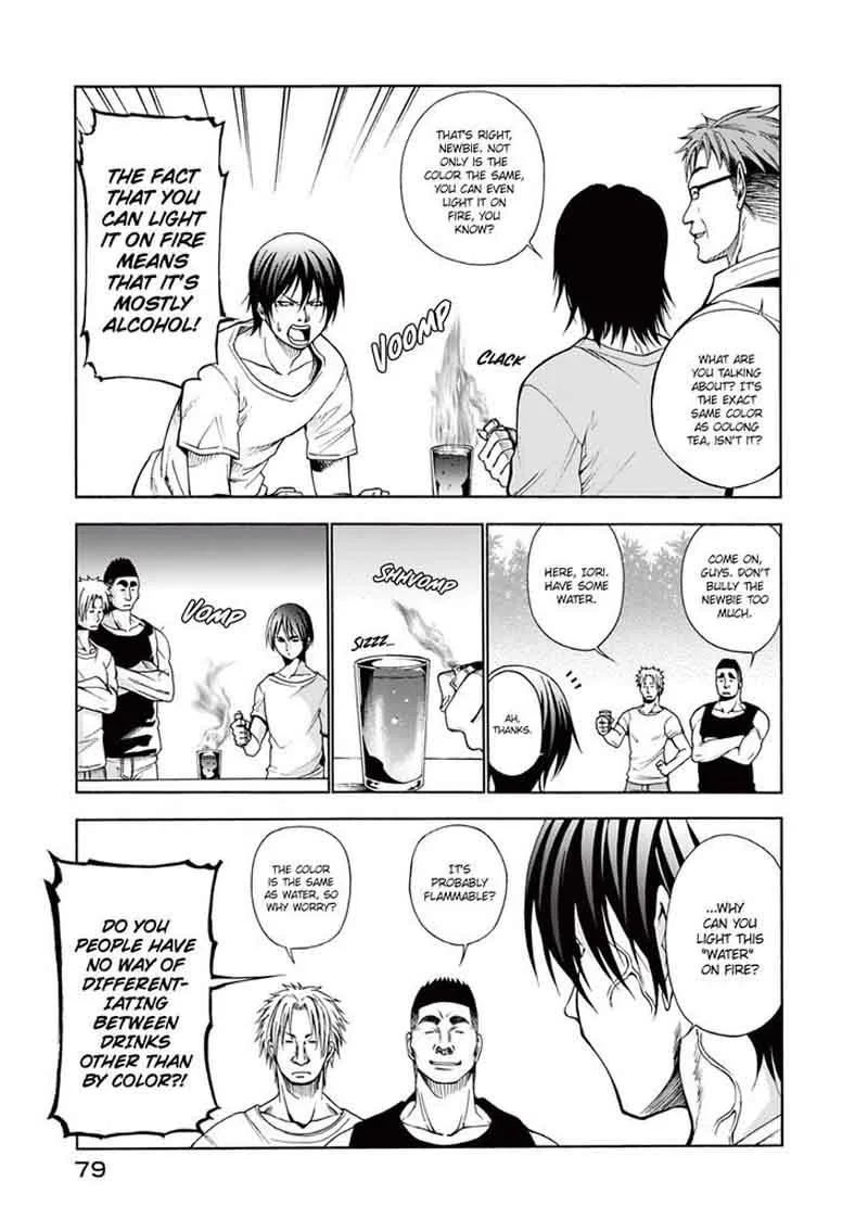 Grand Blue Chapter 2 page 28
