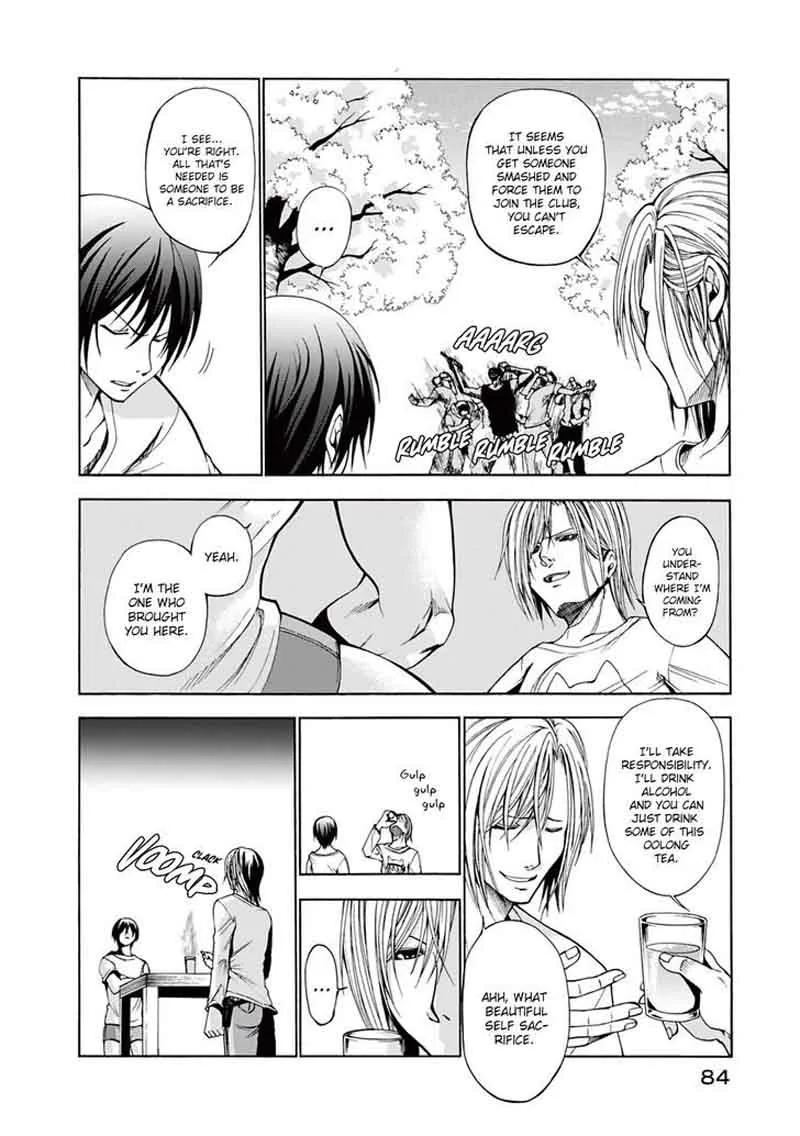Grand Blue Chapter 2 page 33