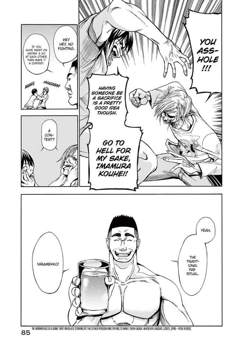 Grand Blue Chapter 2 page 34