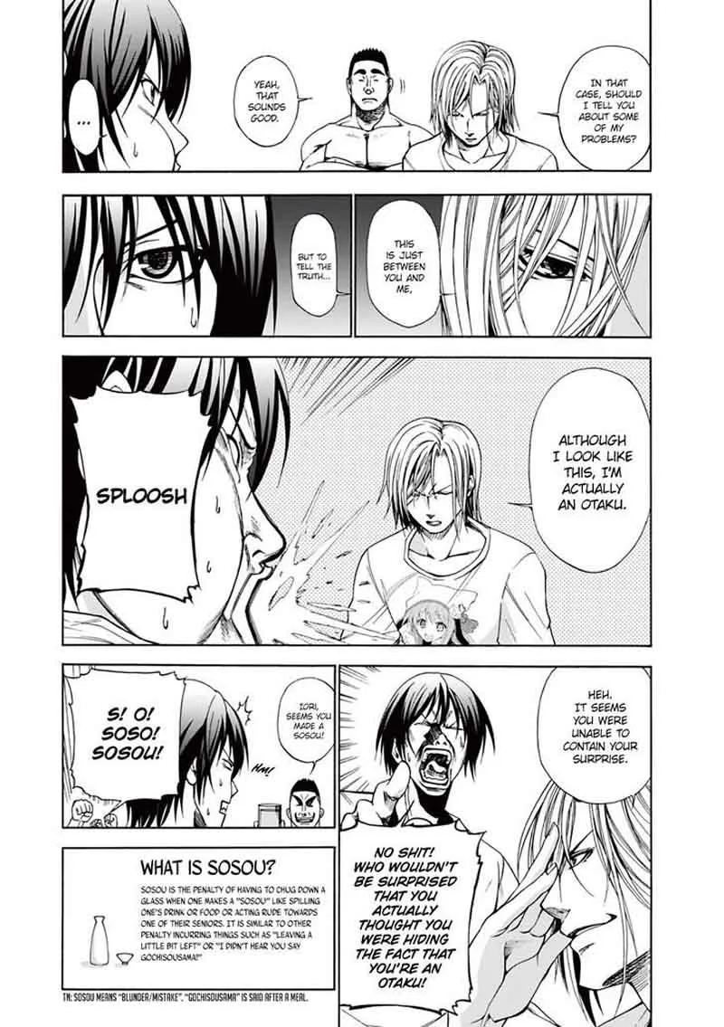 Grand Blue Chapter 2 page 36