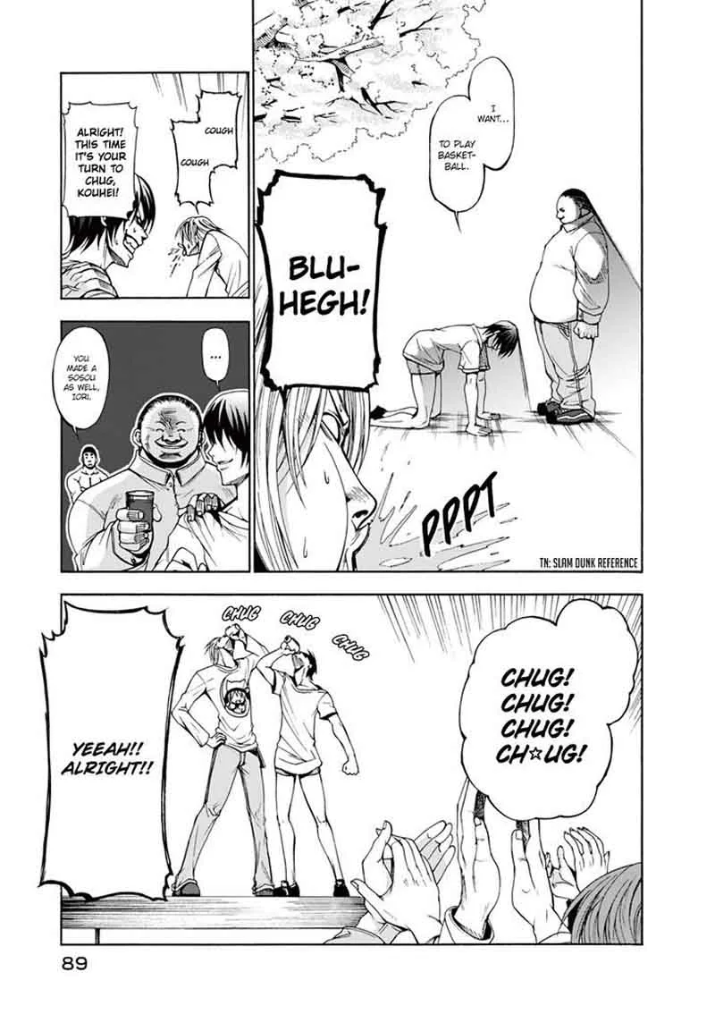 Grand Blue Chapter 2 page 38