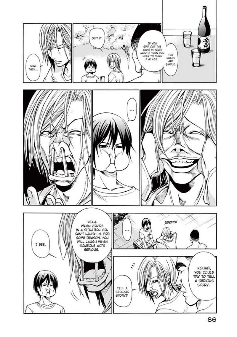 Grand Blue Chapter 2 page 35