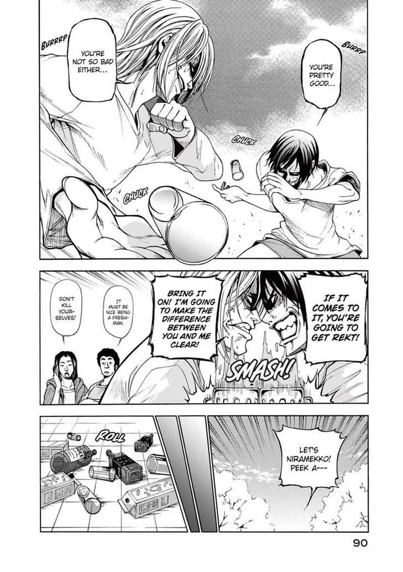 Grand Blue Chapter 2 page 39