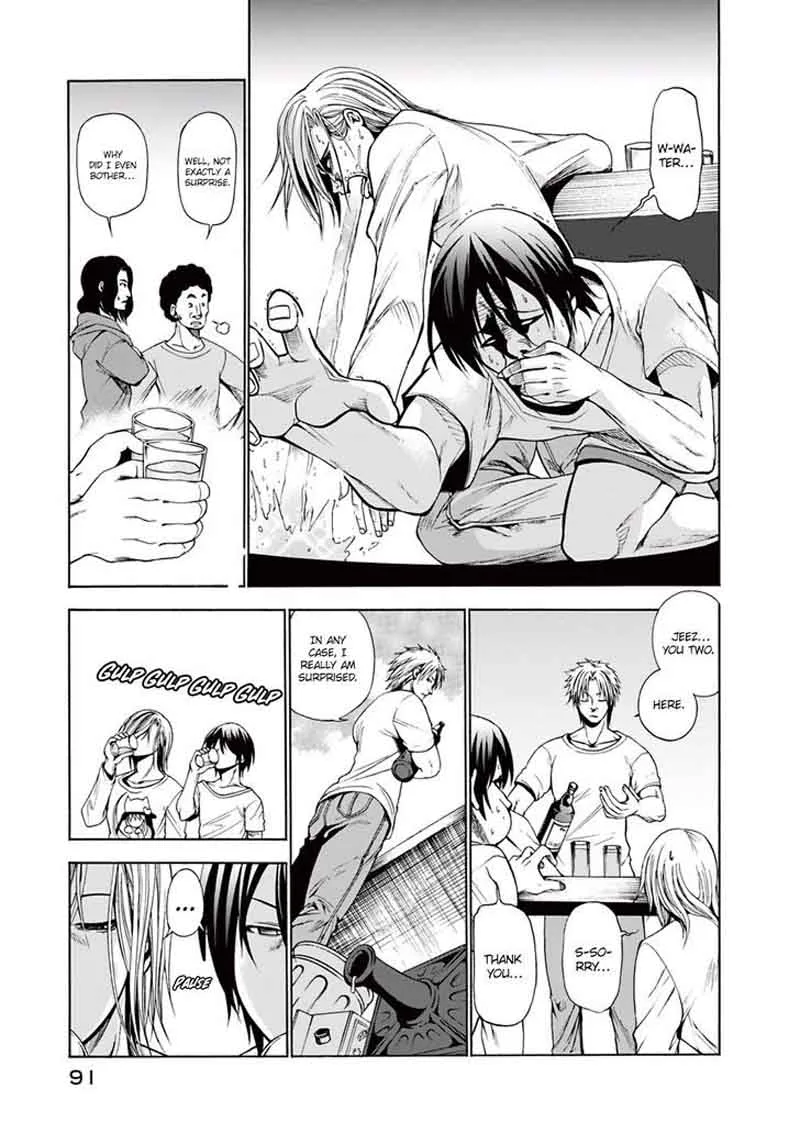 Grand Blue Chapter 2 page 40