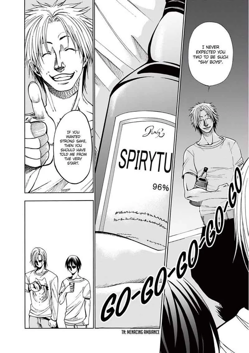 Grand Blue Chapter 2 page 41