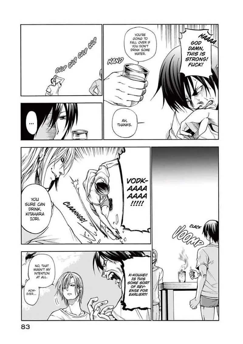 Grand Blue Chapter 2 page 32