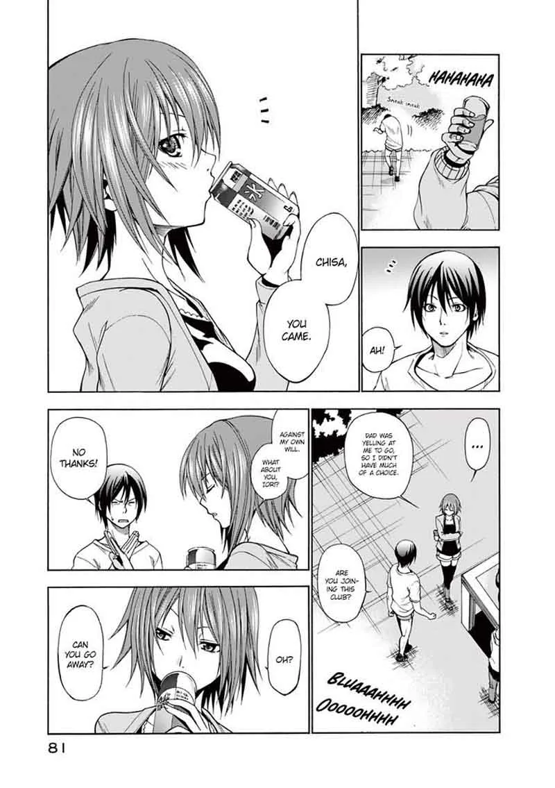 Grand Blue Chapter 2 page 30