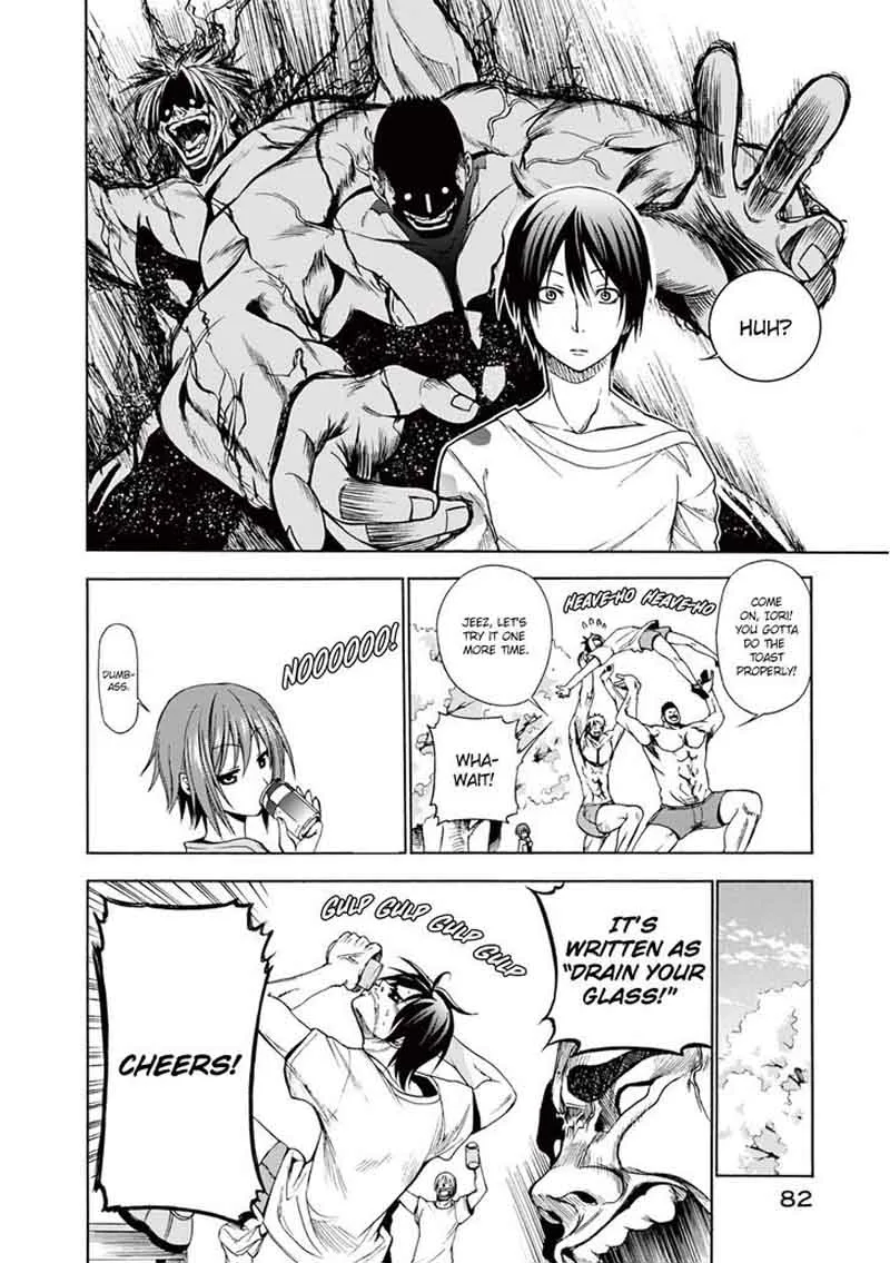 Grand Blue Chapter 2 page 31